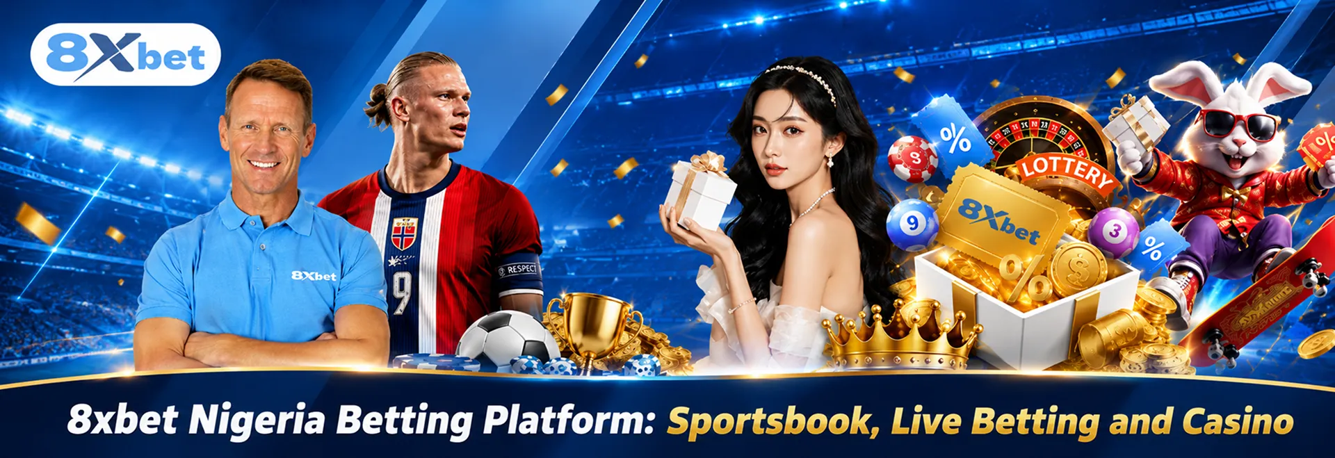 8xbet Nigeria Betting Platform: Sportsbook, Live Betting and Casino