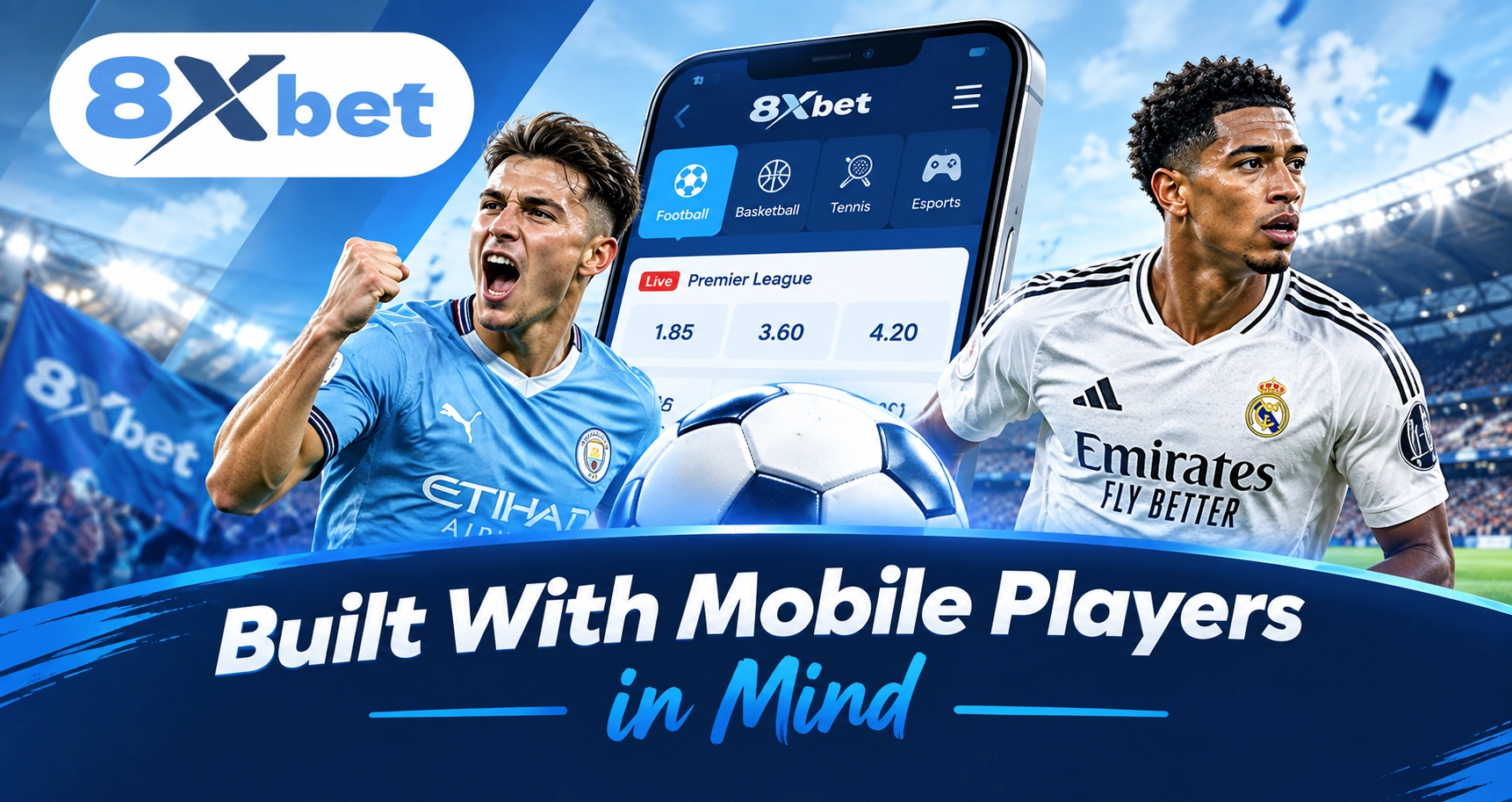 Built With Mobile Players in Mind