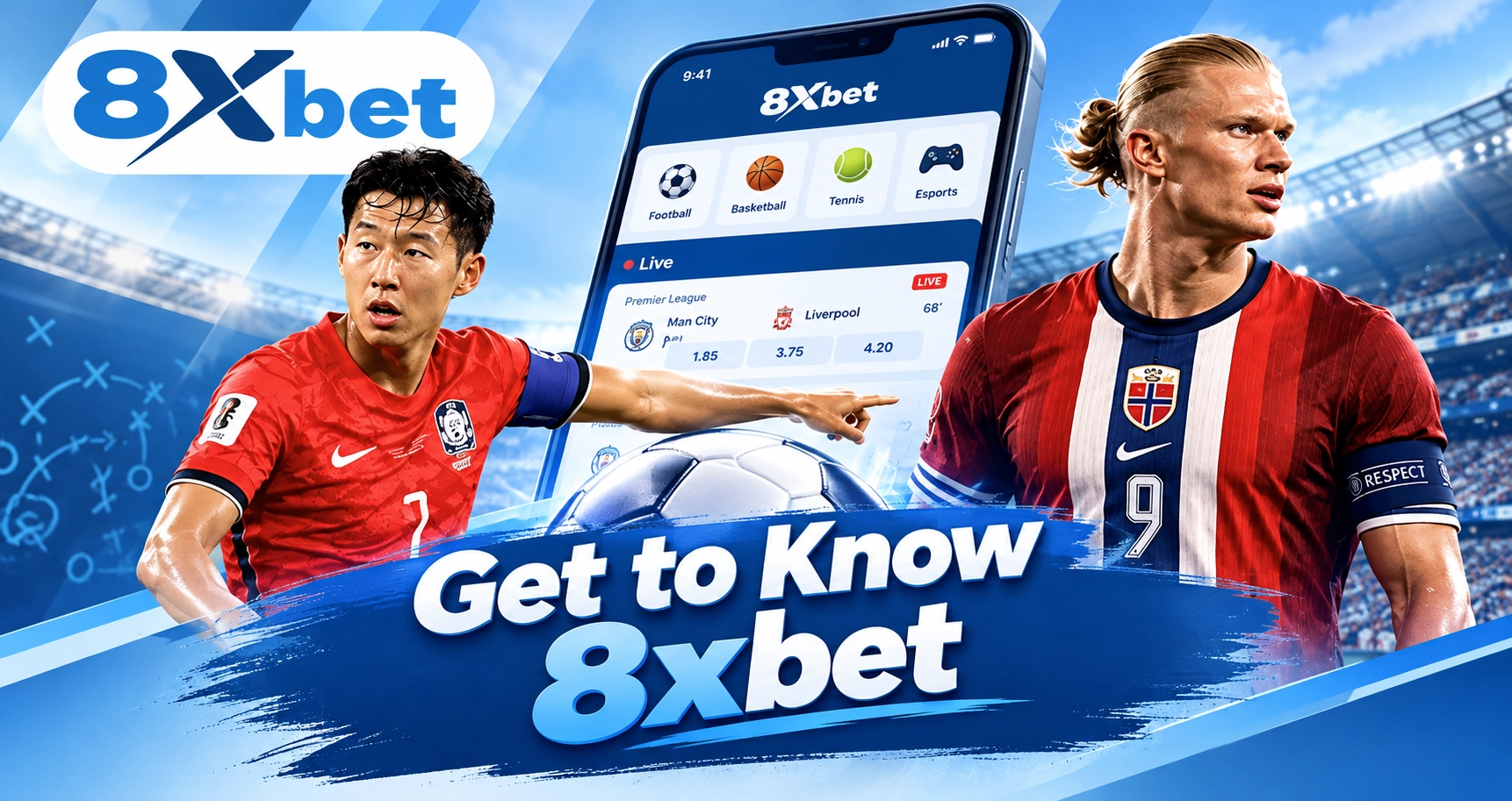 Get to Know 8xbet