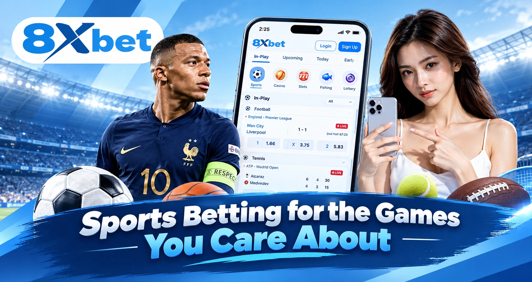 Sports Betting for the Games You Care About